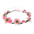 VIBGYOR head band Headbands Little Palace Store Daisy Pink